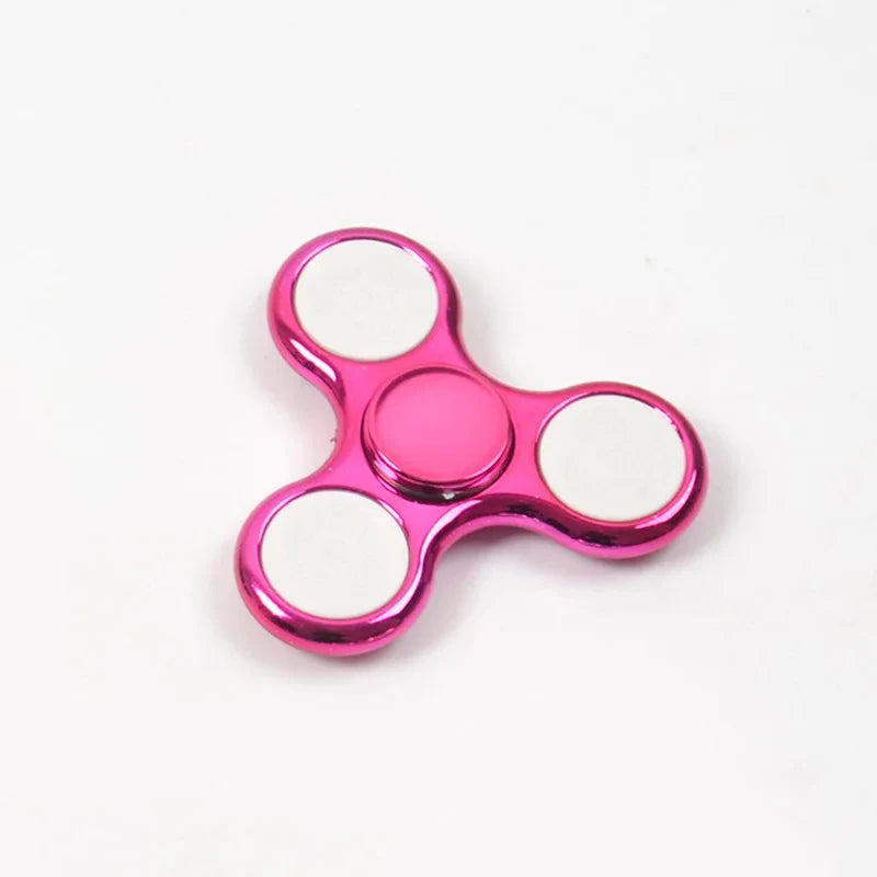 Spinner Toys EDC LED Light Luminous Fidget Changes Hand Top Spinner Golw in The Dark Anitstress Adult Stress Relief Toy for Kids