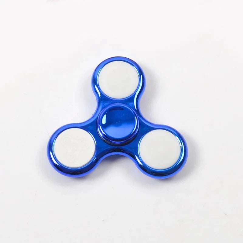 Spinner Toys EDC LED Light Luminous Fidget Changes Hand Top Spinner Golw in The Dark Anitstress Adult Stress Relief Toy for Kids
