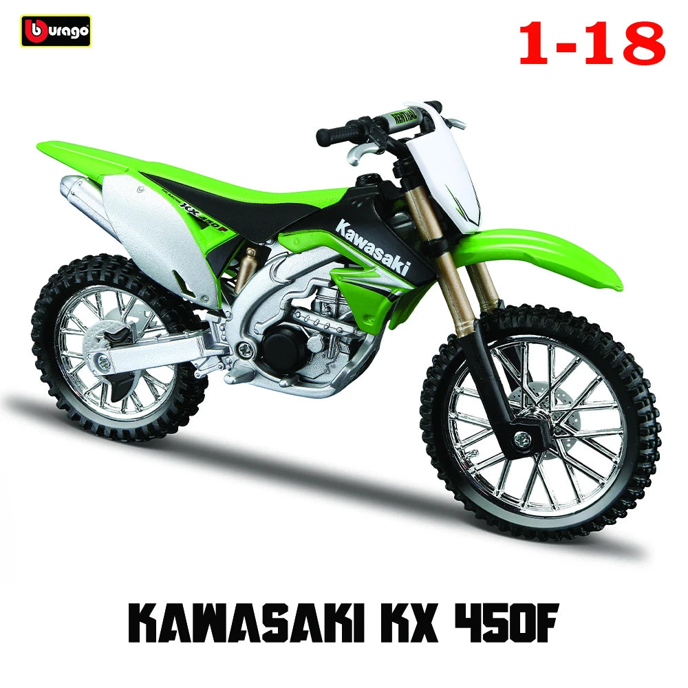 Bburago 1:18 250 KTM Duke Factory Edition Static Die Cast Vehicles Collectible Motorcycle Model Toys