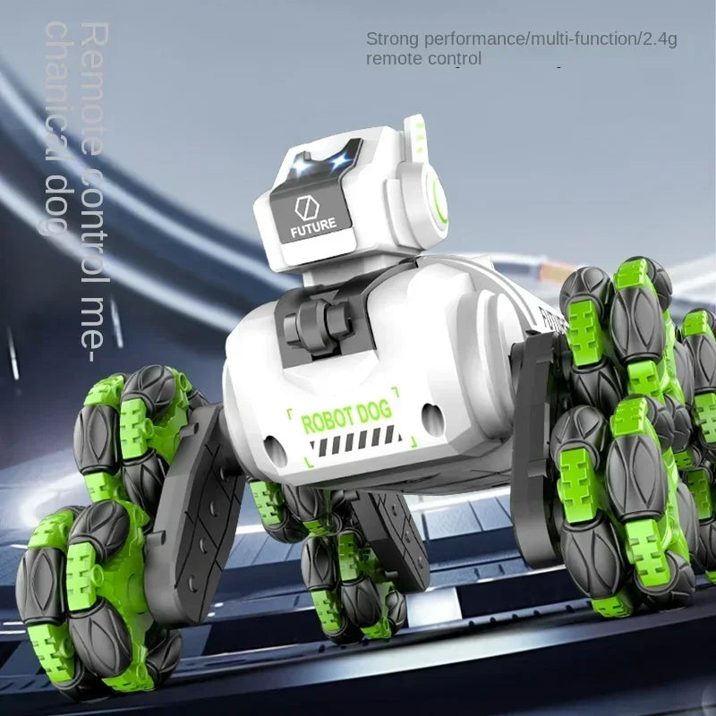 2.4G Remote Control Robot Dog 360 Degree Drift Stunt RC Car Toys For Boys Girls Children Gift M765-53