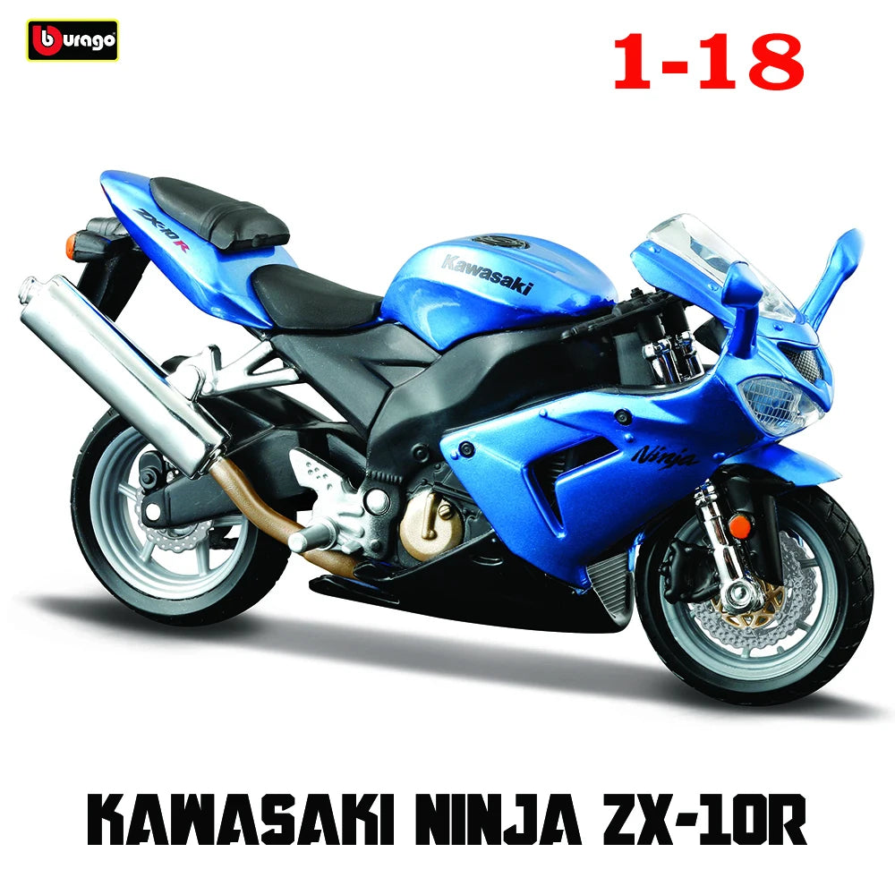 Bburago 1:18 250 KTM Duke Factory Edition Static Die Cast Vehicles Collectible Motorcycle Model Toys