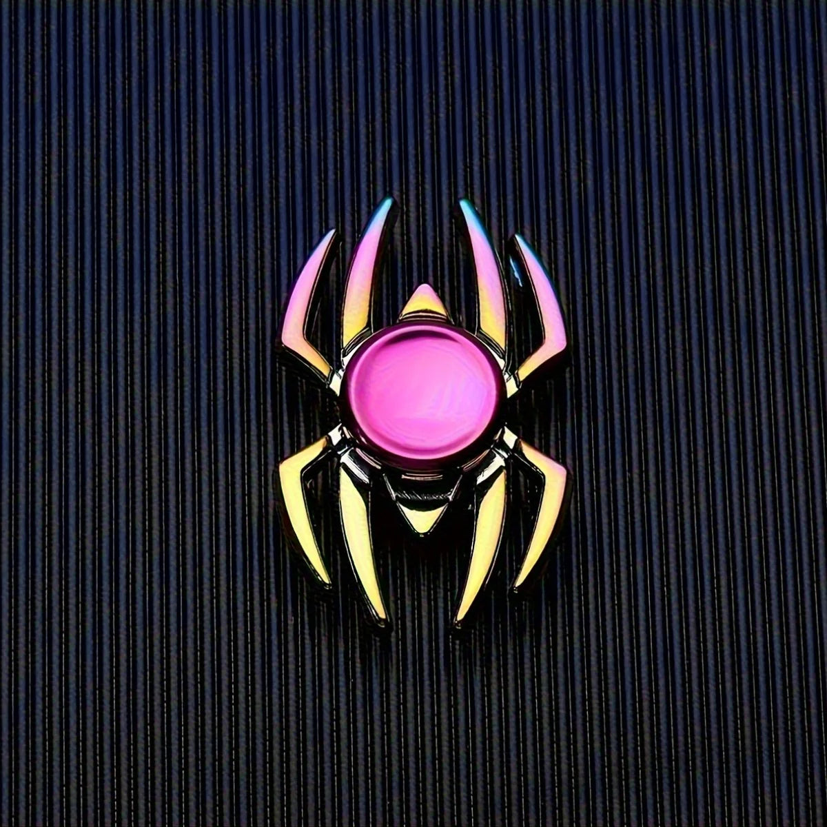 Fidget Spinner is an alloy made in the shape of a spider, perfect for relaxing and entertaining, Christmas and Halloween gifts.