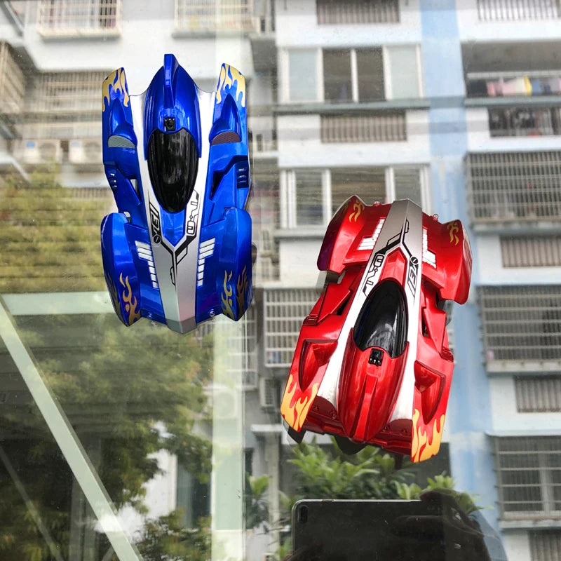 Wall Climbing Rc Car Anti Gravity Climbing Remote Control Car 360 Rotating Stunt Racing Car Toys Climber Gift For Kids Boy Girl