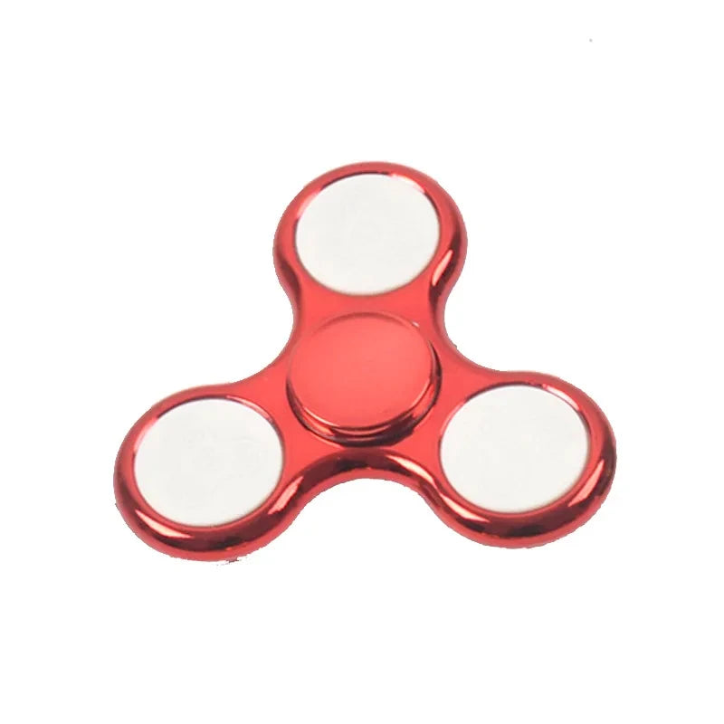 Spinner Toys EDC LED Light Luminous Fidget Changes Hand Top Spinner Golw in The Dark Anitstress Adult Stress Relief Toy for Kids