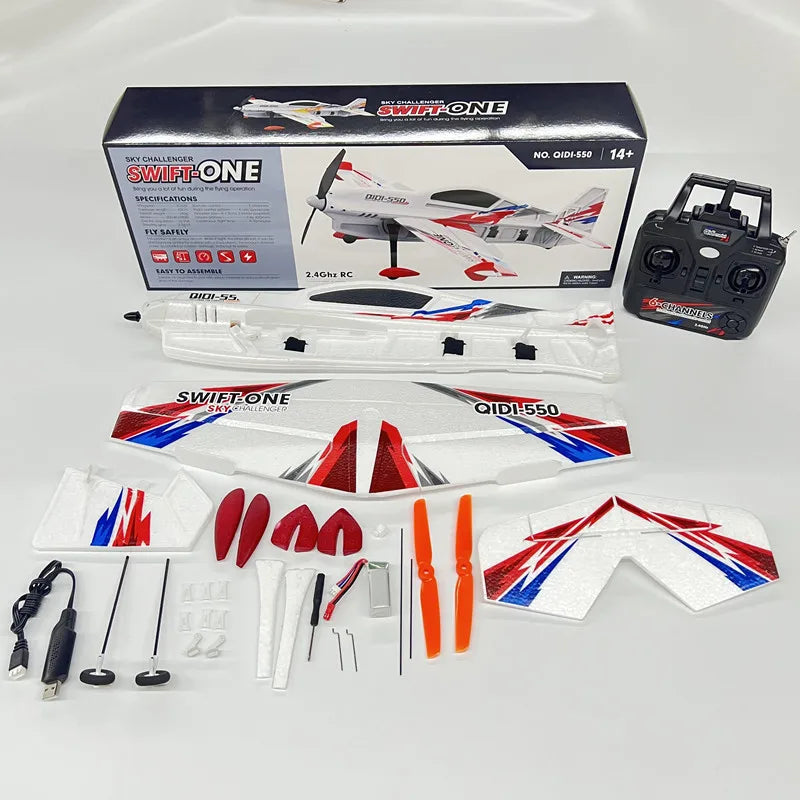 NEW 4CH RC Planes Brushless Motor Remote Control Aircraft Helicoptero Controle Remoto Airplane Rc Glider Toys for Boys