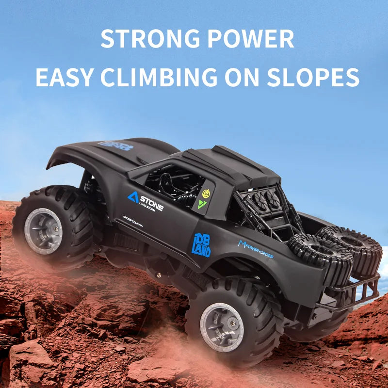 JJRC Q156 4WD 2.4G Amphibious Off-road Climbing RC Flip Stunt Car Racing All-terrain Waterproof Children's RC Toys Gifts
