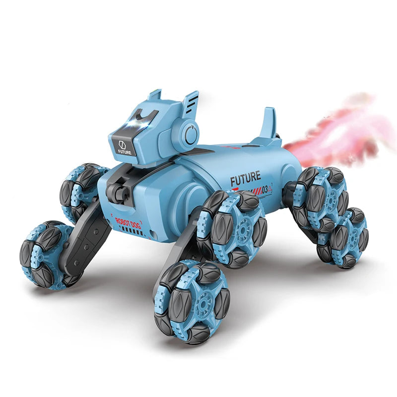2.4G Remote Control Robot Dog 360 Degree Drift Stunt RC Car Toys For Boys Girls Children Gift M765-53