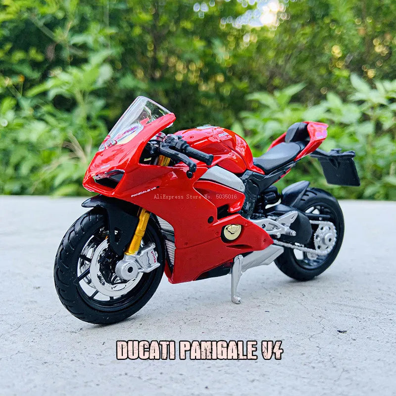 Bburago 1:18 250 KTM Duke  Factory Edition Static Die Cast Vehicles Collectible Motorcycle Model Toys