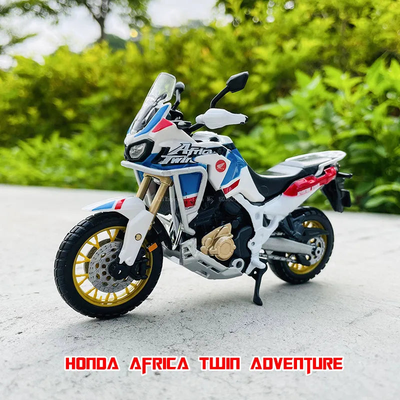 Bburago 1:18 250 KTM Duke  Factory Edition Static Die Cast Vehicles Collectible Motorcycle Model Toys