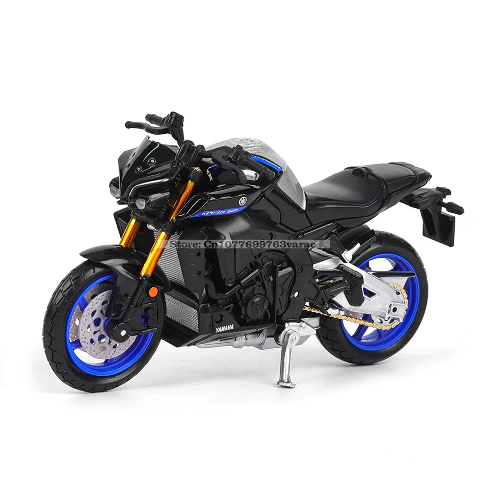 Maisto 1:18 2023 Yamaha MT10 SP 2018 KTM RC 390 YZF-R1 Naked V4 S Road Star 2021 motorcycle motorcycle Model collection gift toy