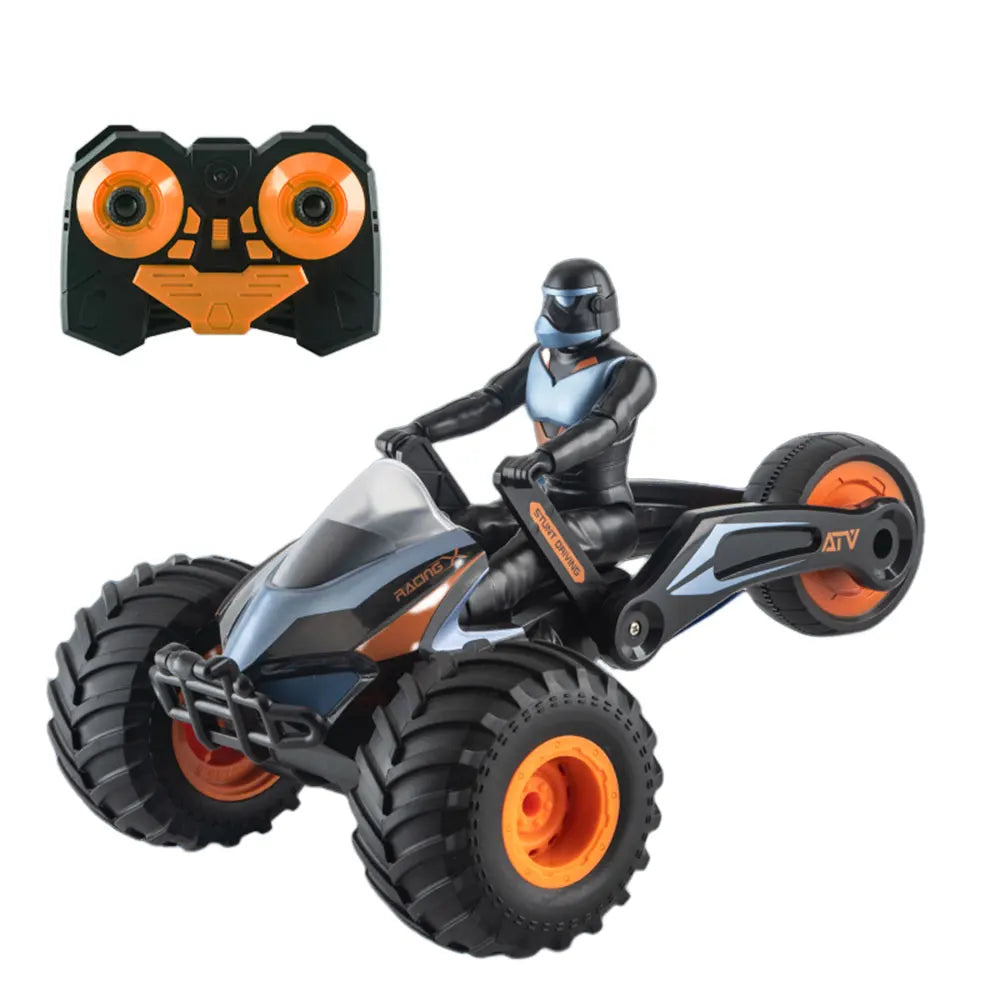 New Remote Control Motorcycle 2.4g Deformed Motorcycle 360° Rotating Handstand Walking Stunt Drifting Motorcycle Gift