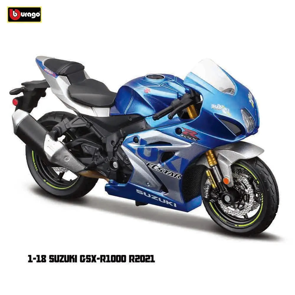 Bburago 1:18 250 KTM Duke  Factory Edition Static Die Cast Vehicles Collectible Motorcycle Model Toys