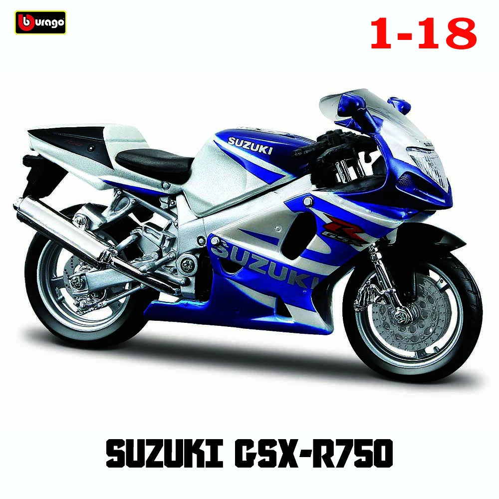 Bburago 1:18 250 KTM Duke  Factory Edition Static Die Cast Vehicles Collectible Motorcycle Model Toys