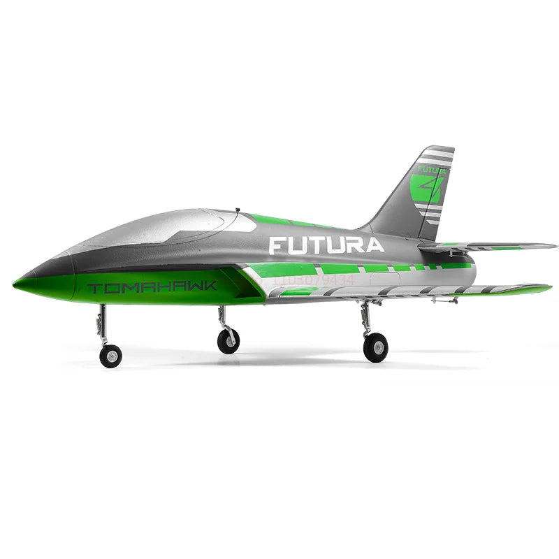 FMS RC Airplane 64mm Futura Tomahawk With Flaps Sport Trainer Ducted Fan EDF Jet 3 Color Model Hobby Plane Aircraft Avion PNP