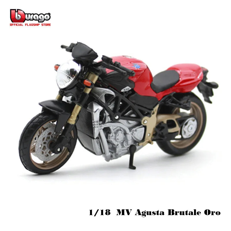 Bburago 1:18 250 KTM Duke  Factory Edition Static Die Cast Vehicles Collectible Motorcycle Model Toys