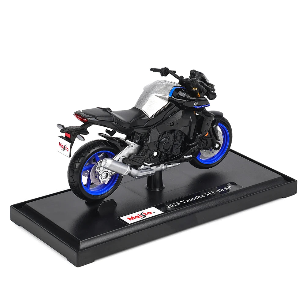 Maisto 1:18 2023 Yamaha MT10 SP 2018 KTM RC 390 YZF-R1 Naked V4 S Road Star 2021 motorcycle motorcycle Model collection gift toy
