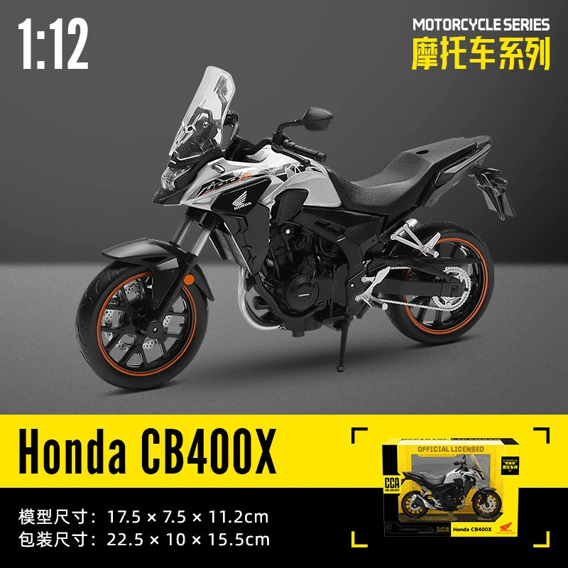 CCA 1:12 SUZUKI GSX-R1000 Alloy Motocross Licensed Motorcycle Model Toy Car Collection Gift Static die Casting Production