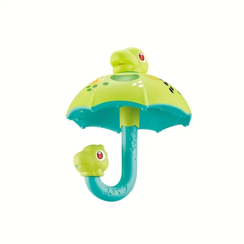 Baby Bath Toys Bath Shower Toy Dinosaur Umbrella Shower Toy Water Spray Water Toys for Kids Tathtub Toys for Toddlers