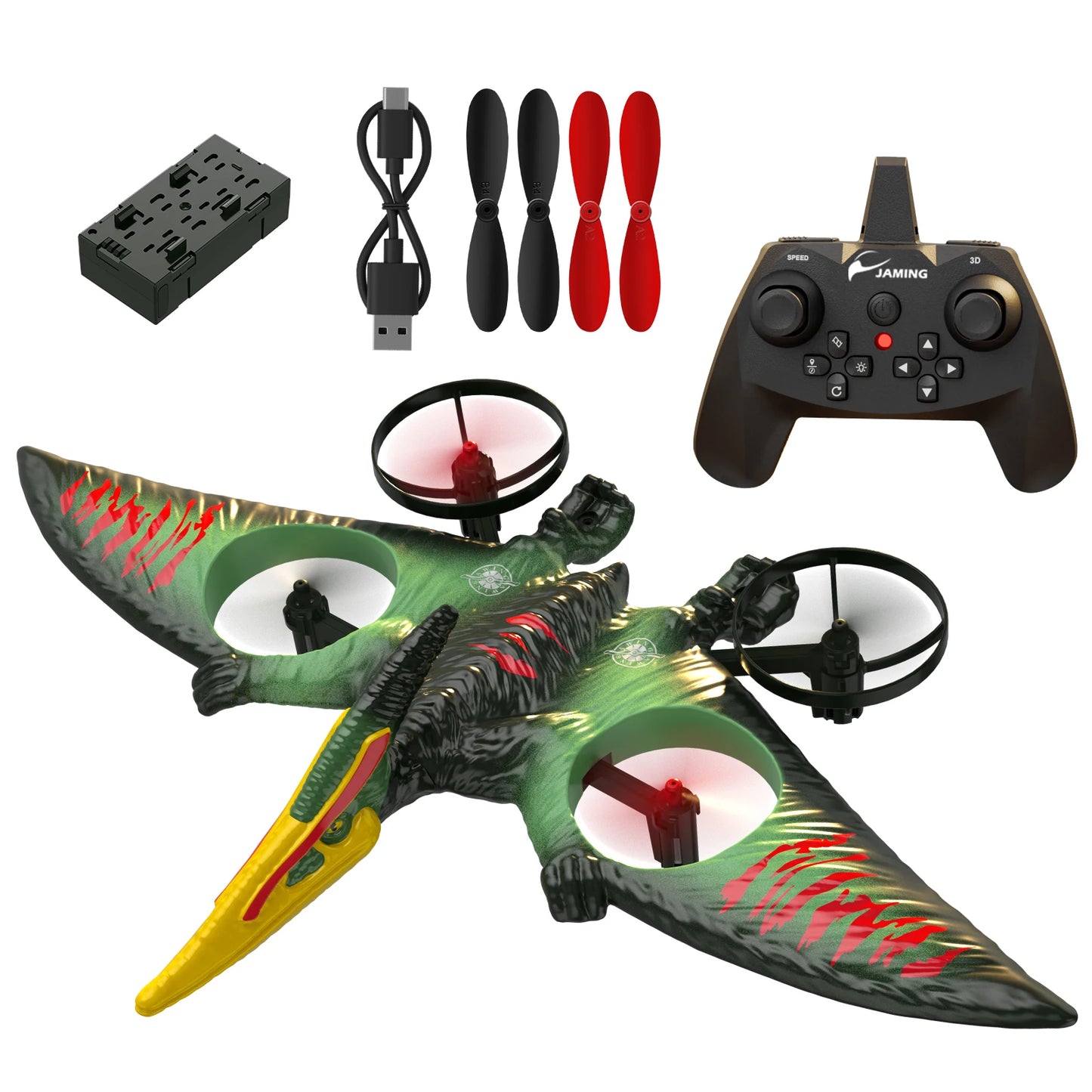 L0712 RC Plane 2.4G Remote Control Aircraft Gravity Sensing Aircraft Glider with Light EPP Foam Fighters for Boys Children
