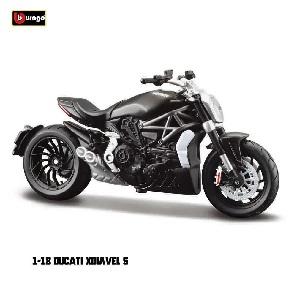 Bburago 1:18 250 KTM Duke  Factory Edition Static Die Cast Vehicles Collectible Motorcycle Model Toys