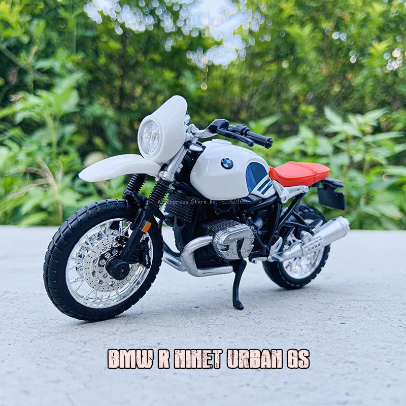 Bburago 1:18 250 KTM Duke  Factory Edition Static Die Cast Vehicles Collectible Motorcycle Model Toys