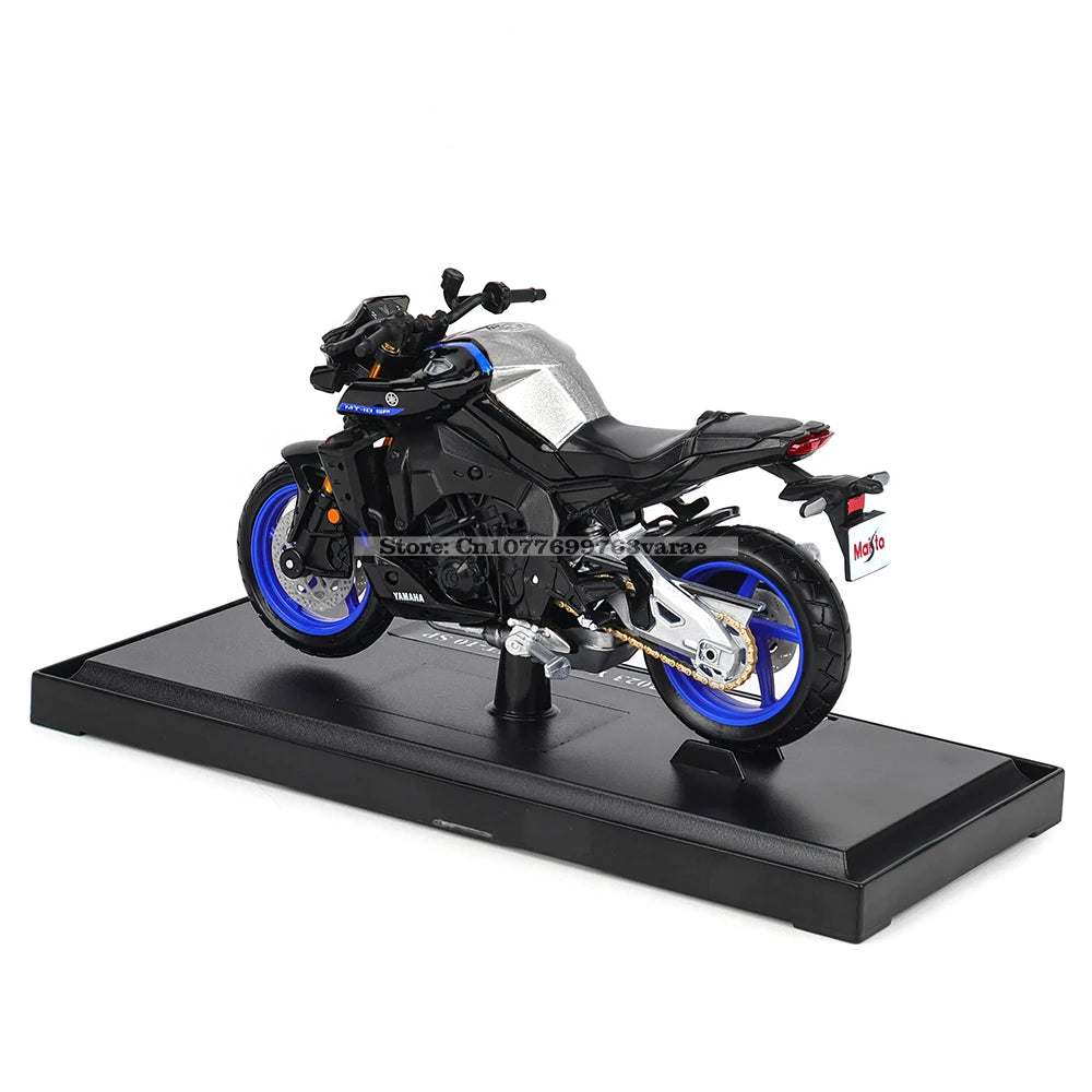 Maisto 1:18 2023 Yamaha MT10 SP 2018 KTM RC 390 YZF-R1 Naked V4 S Road Star 2021 motorcycle motorcycle Model collection gift toy