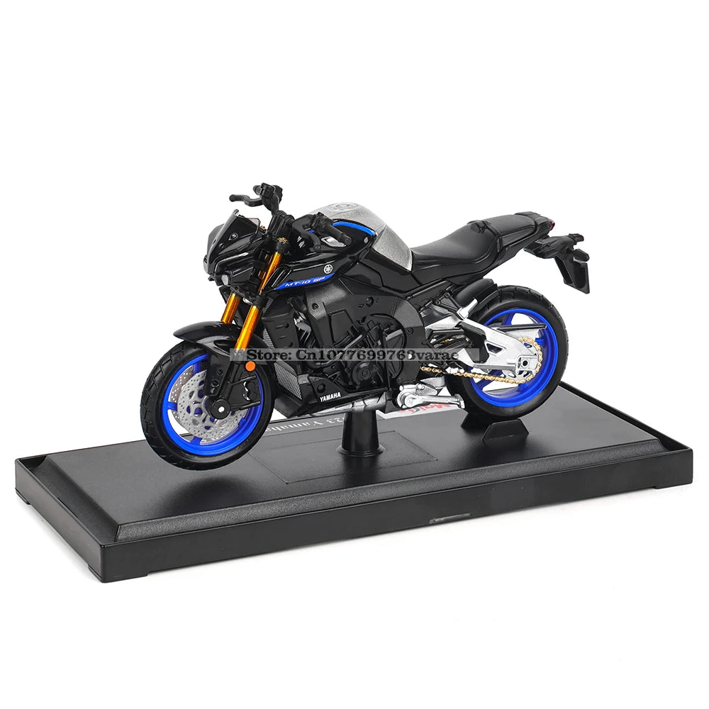 Maisto 1:18 2023 Yamaha MT10 SP 2018 KTM RC 390 YZF-R1 Naked V4 S Road Star 2021 motorcycle motorcycle Model collection gift toy